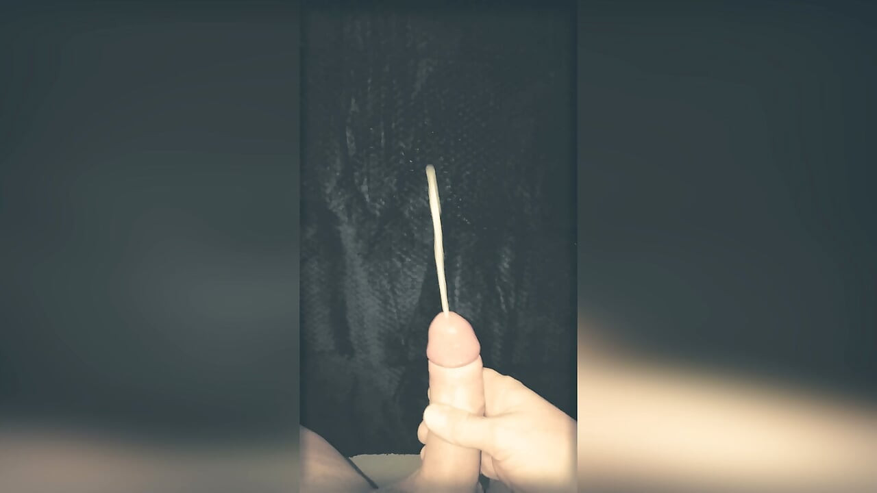 2 cumshots with slow motion