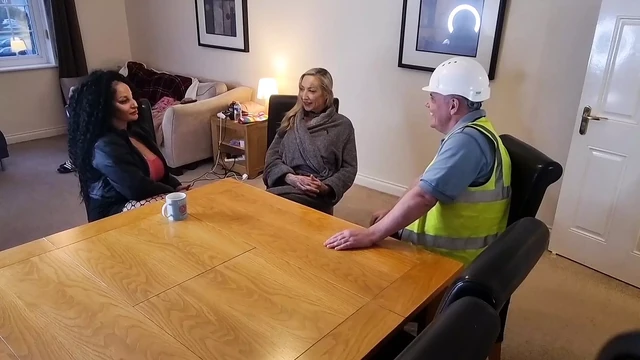 Billy the Builder Give Daisy an Anal Creampie