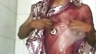 Anal all sex videos net sari wear and busroom fun