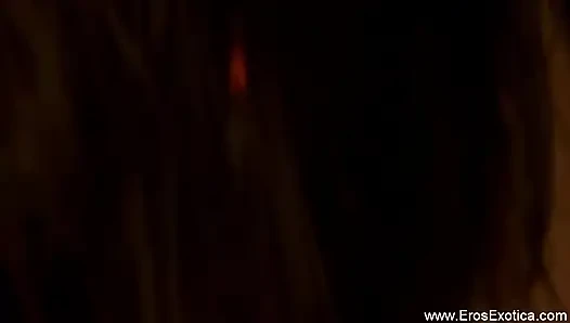 Leidenschaftliche blowjob-fantasie