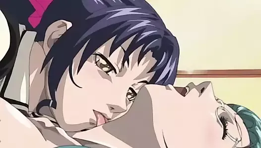 Yuri hentai zremasterowany