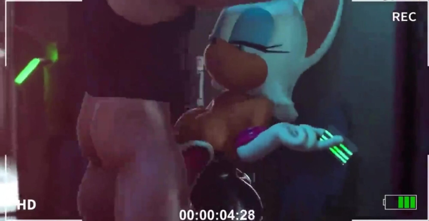 Rouge the bat collecting favors