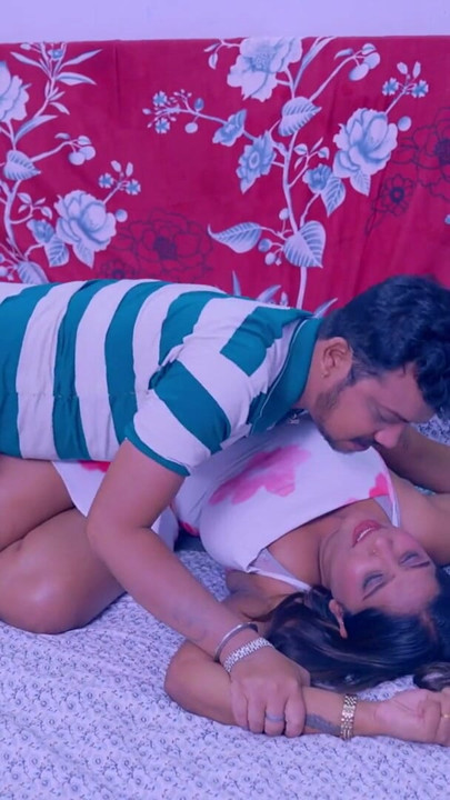 Indian hot wife cheated by fucking her husband's friend when she need sexual pleasure | Clip 1