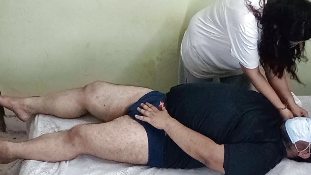 "Big Tit Nurse Deepthroats & Gags On Big Dick Until He Cums"