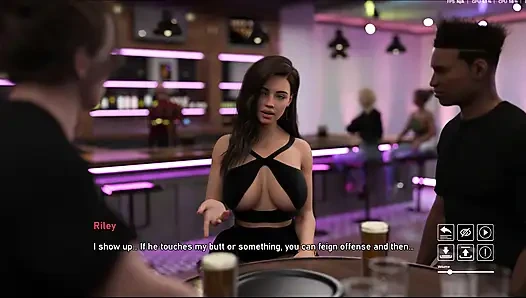 Steps of De Bauchery 35 the Dean Rubbed His Dick Agains Rileys Ass