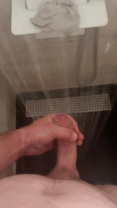 Handjob cum