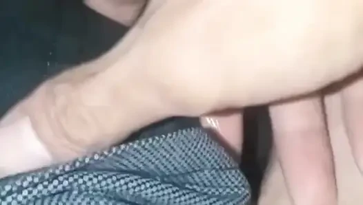 My sexy friend is very lucky with a narrow pussy