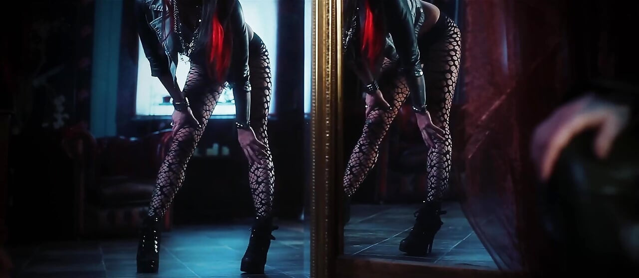Holly D Is a Rocker Chick