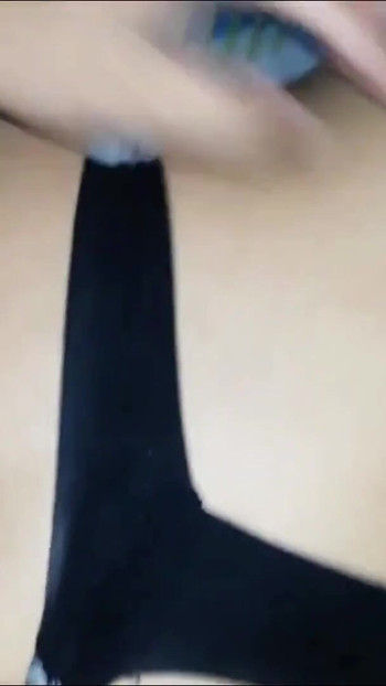 Thrilling moment from "MY SISTER-IN-LAW ASKS ME TO PLAY WITH HER HUGE ASS AND FILLS IT WITH CUM"
