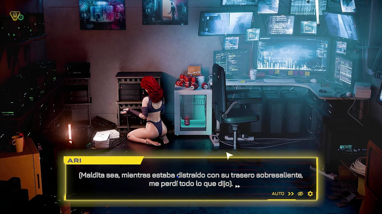 和我的机器人女孩玩后入式性爱 - 流孩