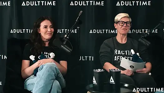 Alison Rey ve Casey Calvert'in vücudu önemli, sürtük Eras ve Taylor Swift | Adult Time Podcast
