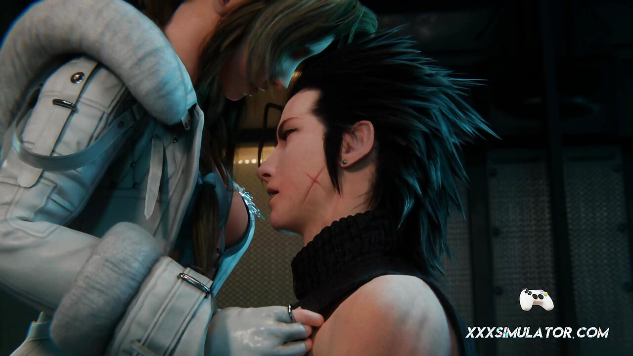 Zack Aerith Fairy of Snowfall Aerith Birthday 2026 (4K)