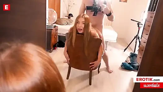 Harika porno yıldızı Marilyn Crystal normal adam tarafından sikiliyor