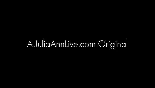 Julia ann sekreter sürtük boşalma geri sayım!