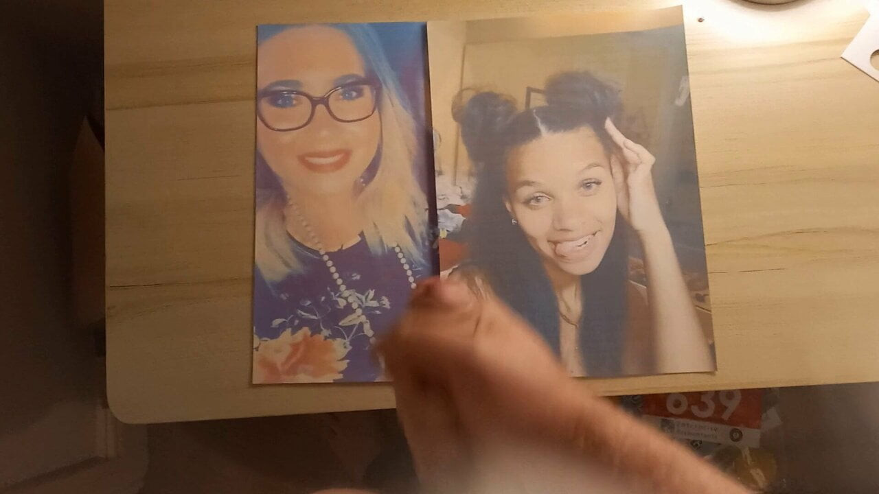 Cum tribute for daniellelovescumm