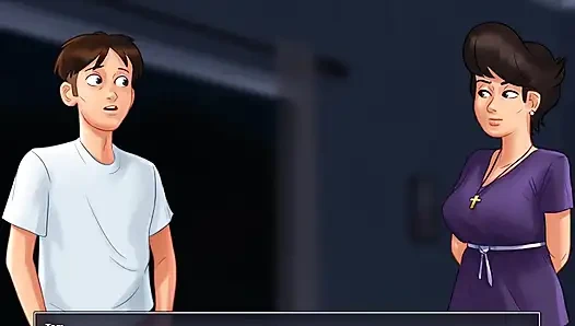 Summertime saga: stiefmutter verführt ihren stiefsohn, episode 181,182,183