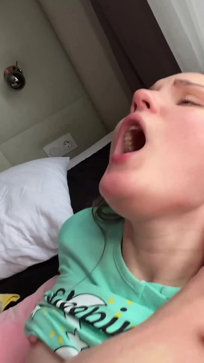 Powerful moment from "STEP SISTER GETS CREAMPIE WHILE PARENTS ARE AWAY"