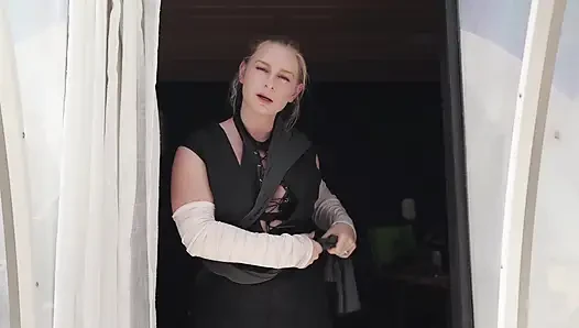 Starwars kostümlü seks