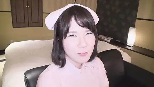 Nitelikli oral seks aktif hemşire yuko ikeda