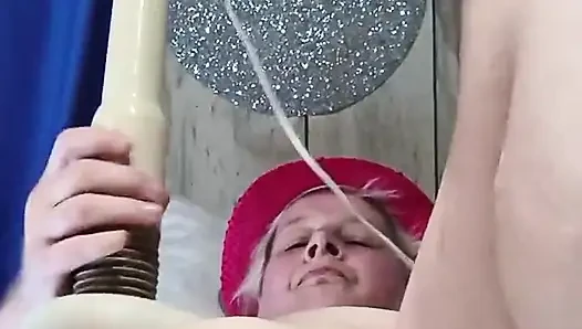 She Was Bored and Horny and Fucked Herself with No Warning