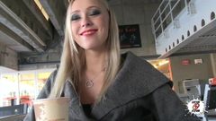 Leche 69 seksowna rosyjska blondynka nastolatka