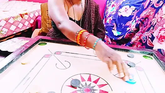 Schöne sexy Sari-indisches Bhabi fickt leider ehemanns kleinen stiefbruder. Telugu dirtytalk.