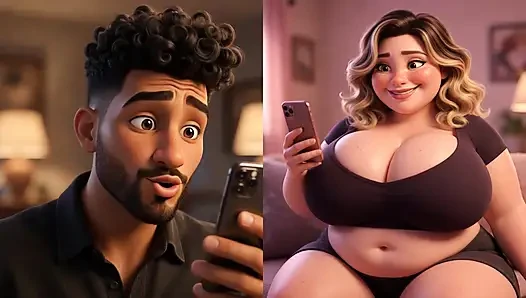 "Curvy Girl Flew For Holiday Sex – She Promised To Return" "Short Film