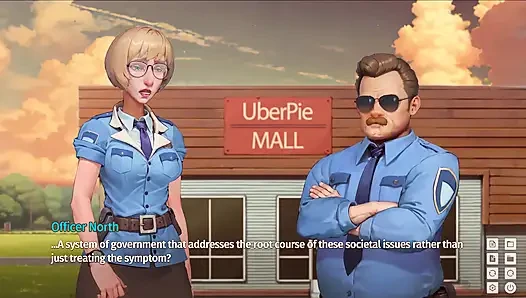 Taffy Tales: the Neighbor MILF Blowing Monster Cock in the Glory Hole Ended with Massive Facial Cumshot - Episode 14