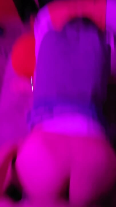 My stepsister wears a short skirt without panties I lift her up and fuck her on all fours while she moans