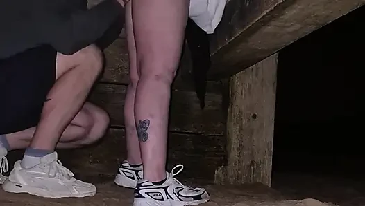 I Fucked Stepdaddy's Friend on a Late Night Beach Walk