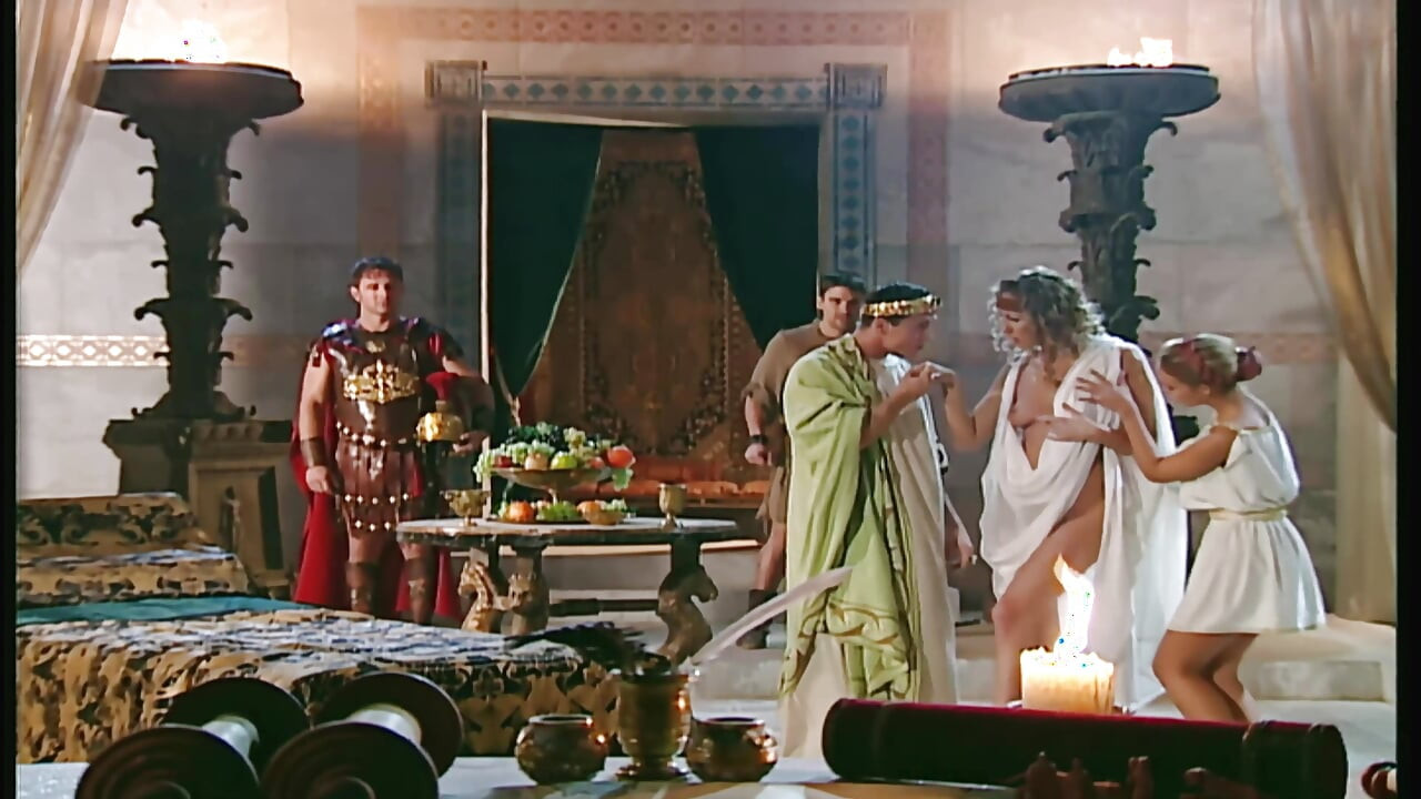 Great Anal and Lesbian Sex Scenes in Ancient Rome..
