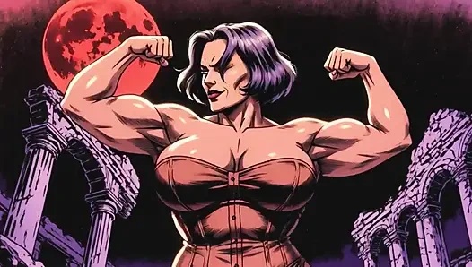 Video kartun ai dark fantasy