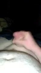 Masturbating