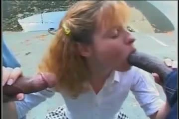 STP4 Little Molly Gets Double Dicked !