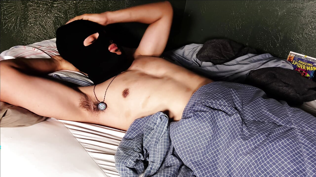 My Step Sis Walked In While I Was Stroking My Hard Cock and She Didn't Leave