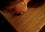 carol  eating my  cum