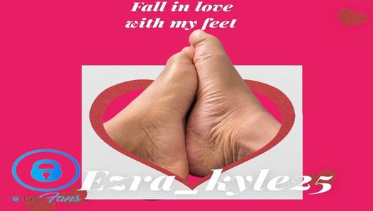 Schwarzer Twink, Femboy, Fuß-Fetisch-Massage auf onlyfans.com ezra_kyle25 Click link