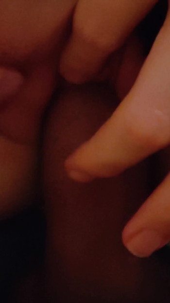 Unforgettable moment from "Cute fuck & fingering with cum on my pussy - Trailer"