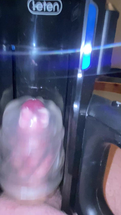 Milking machine speed up test