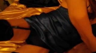 Satin fetish