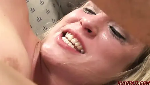 Harmony Rose And Her Huge Ass Are Hungry For Cock