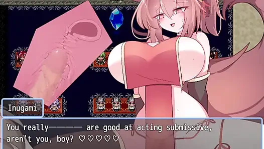 Geschichten schwänze Inugami-szenen