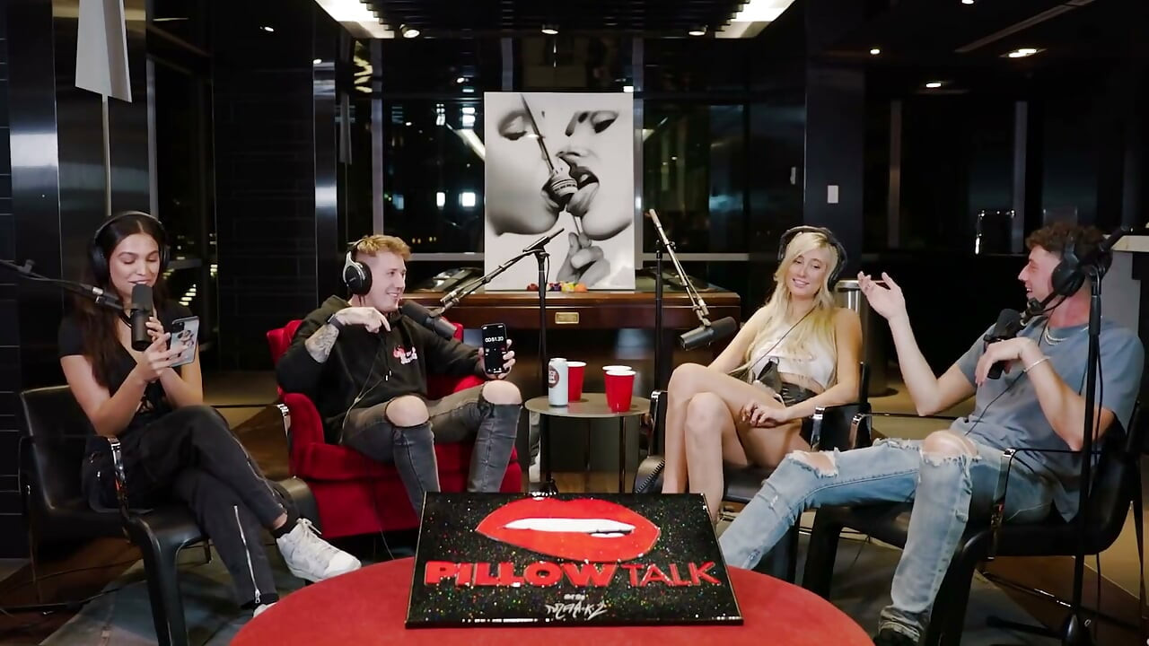 Dubbele date met Carly Lawrence en Joey Joy [kussenpraat ]