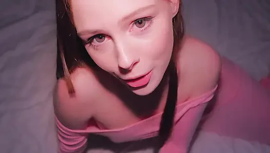 rom queen benutzt wifi als vorwand, um den schüchternen streber hart zu ficken, pOV