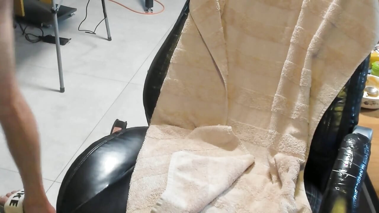 Autofellatio Anal Gape Combo 10min Selvsug ben bak hodet og dypt hullspill
