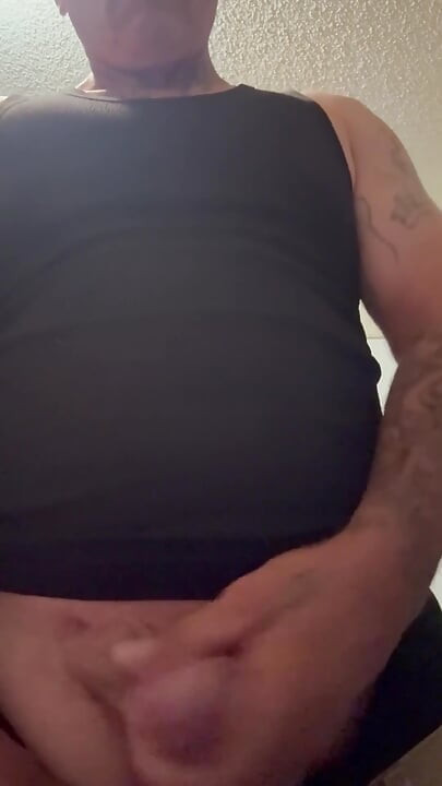 Guy Jerking off
