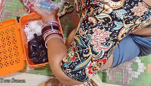 Indian Hot Aunty's Big Balls
