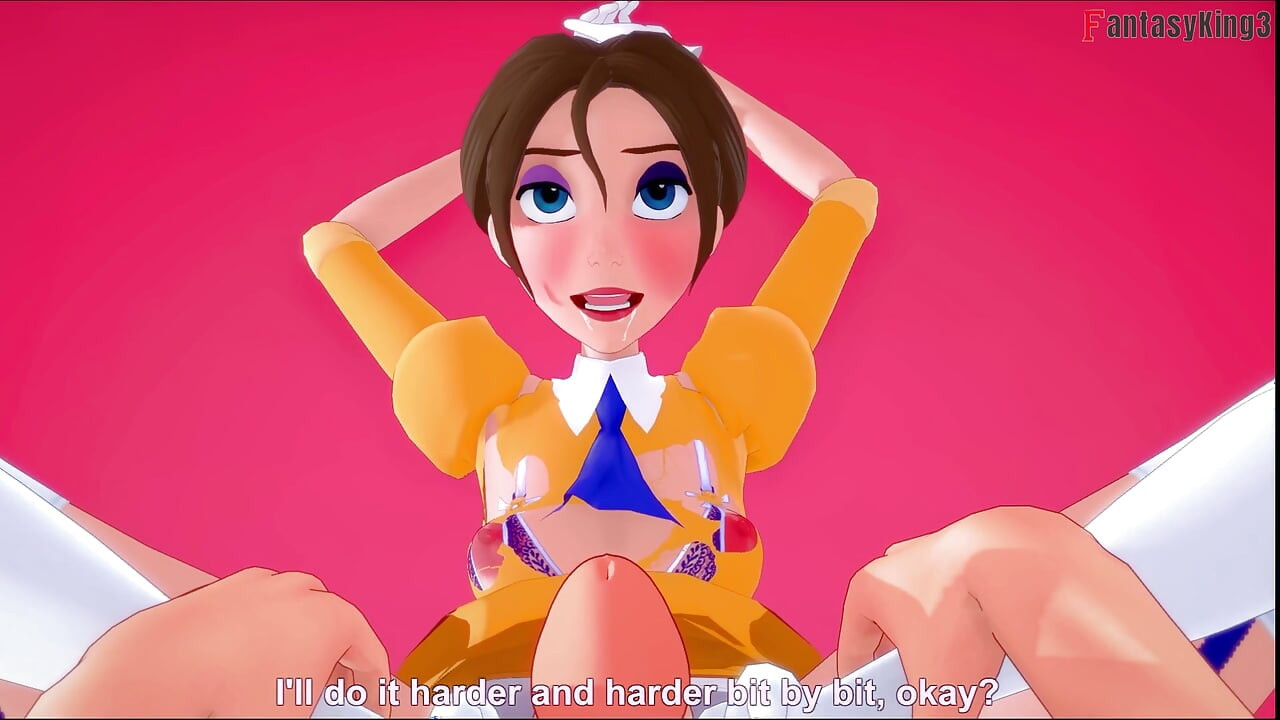 Jane porter ayak işi seksi iç çamaşırlarıyla sikişiyor - tarzan