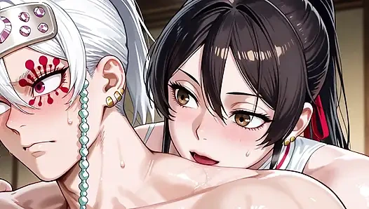 Uzui (KNY) х Sagiri (Рай ада)