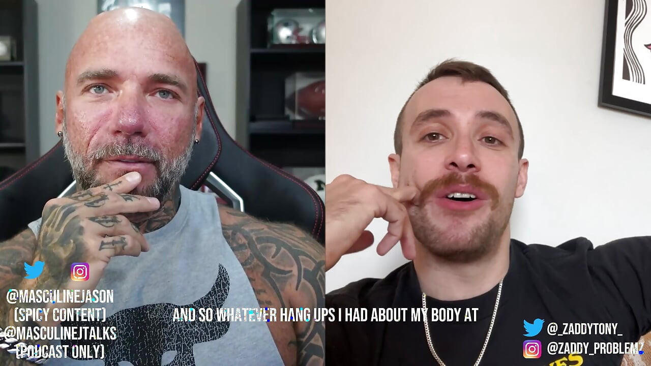 Porn Star Confessions - Zaddy Tony (episode 137)